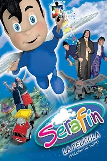 Póster de Serafín: La Película