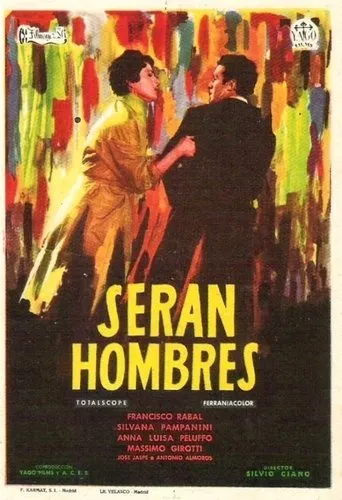Póster de Serán hombres