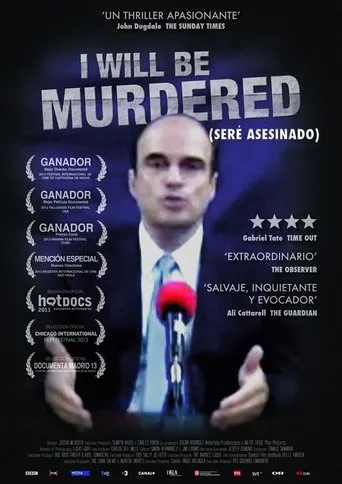 Póster de Seré asesinado