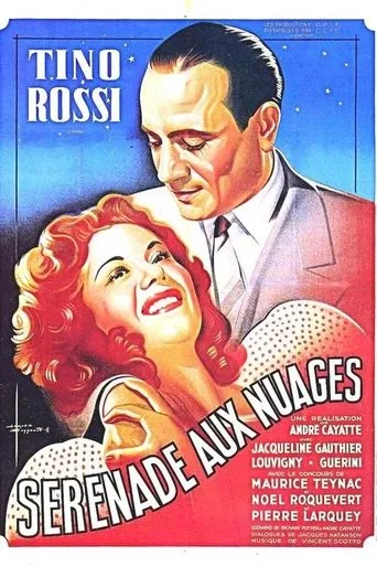 Póster de Sérénade aux nuages