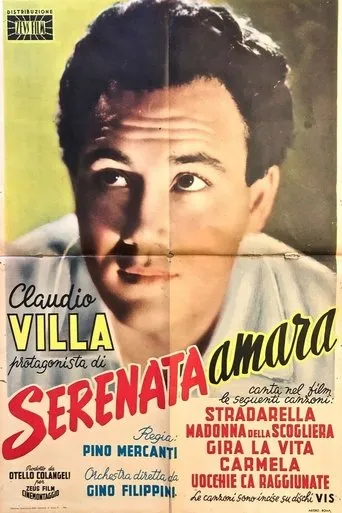 Póster de Serenata amara