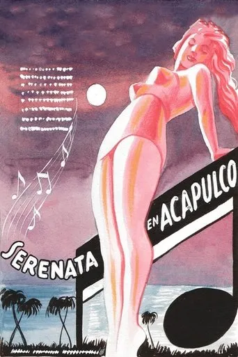 Póster de Serenata en Acapulco