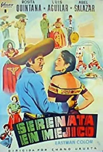 Póster de Serenata en México