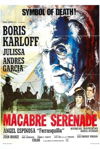 Póster de Serenata Macabra