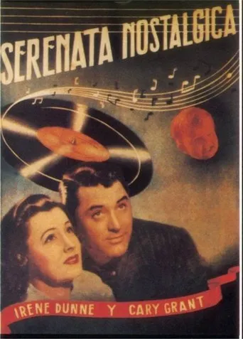 Póster de Serenata nostálgica