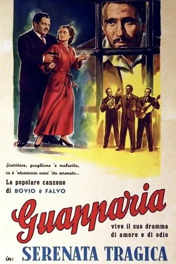 Póster de Serenata tragica