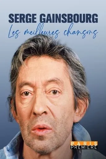 Póster de Serge Gainsbourg, les meilleures chansons