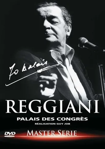 Póster de Serge Reggiani - Palais des congrès