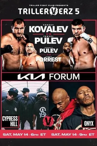 Póster de Sergey Kovalev vs. Tervel Pulev