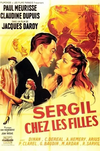 Póster de Sergil chez les filles