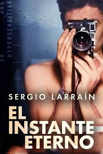 Póster de Sergio Larraín, el instante eterno
