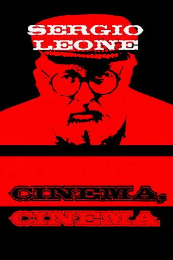 Póster de Sergio Leone: cinema, cinema