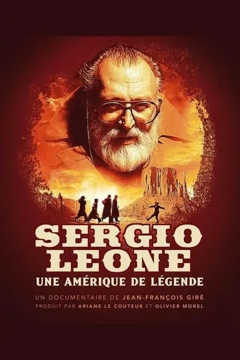 Póster de Sergio Leone, une Amérique de légende