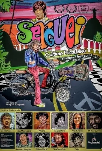 Póster de Serguei - O Último Psicodélico