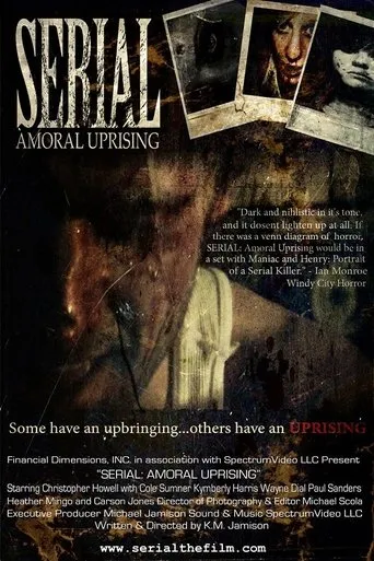Póster de Serial: Amoral Uprising