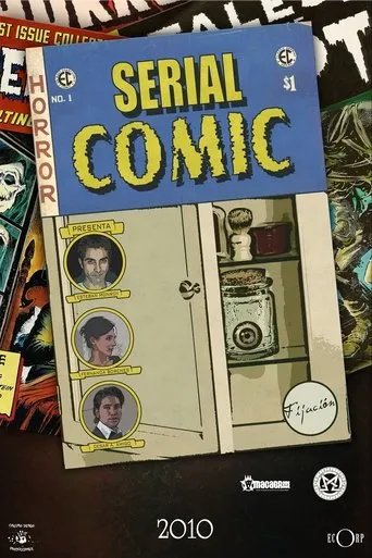 Póster de Serial Comic No.1: Fijación