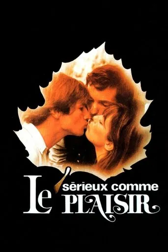 Póster de Sérieux comme le plaisir