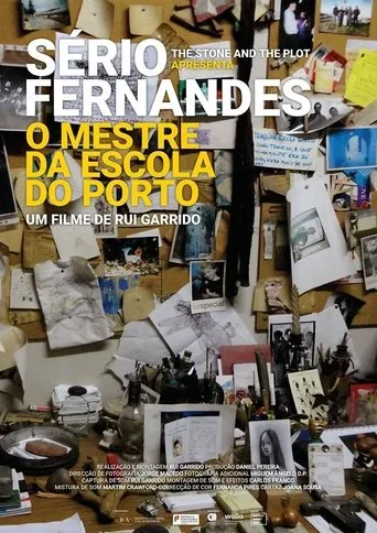 Póster de Sério Fernandes - O Mestre da Escola do Porto