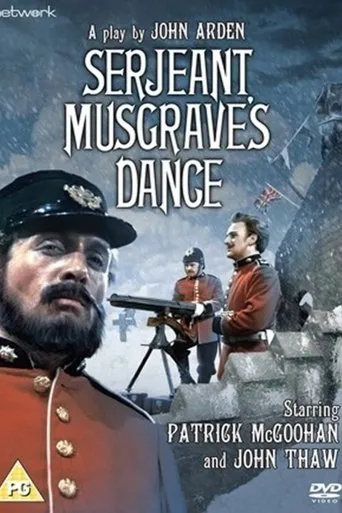 Póster de Serjeant Musgrave's Dance
