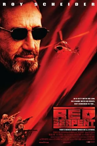 Póster de Serpiente roja (2002) con Oleg Kapanets