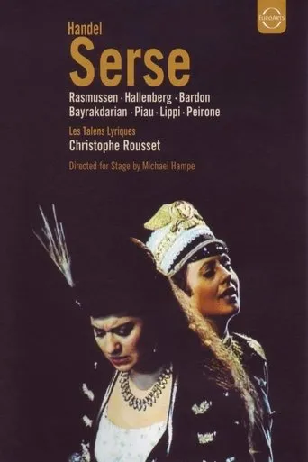Póster de Serse