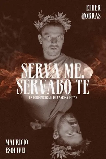 Póster de Serva me, Servabo te