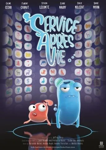 Póster de Service Après Vie