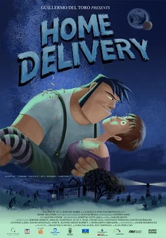 Póster de Servicio a Domicilio