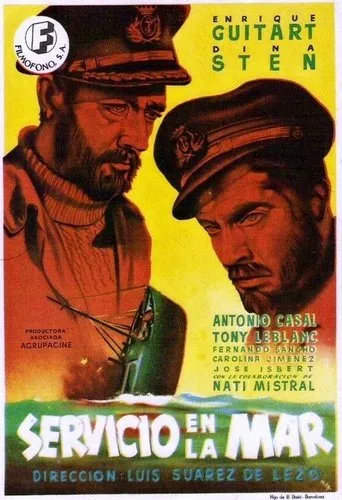Póster de Servicio en la mar