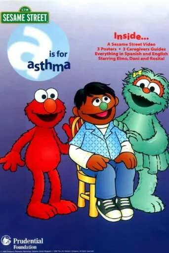 Póster de Sesame Street 'A Is for Asthma'