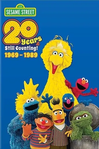 Póster de Sesame Street: 20 Years ... and Still Counting!