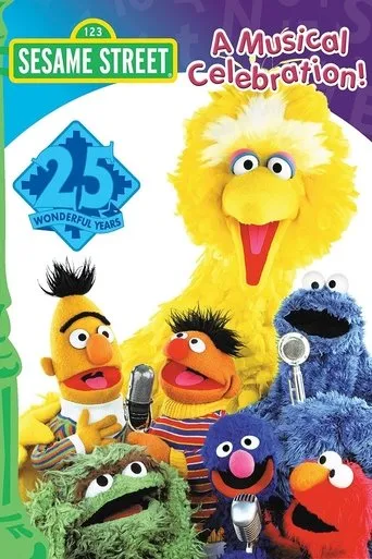 Póster de Sesame Street: 25 Wonderful Years: A Musical Celebration!