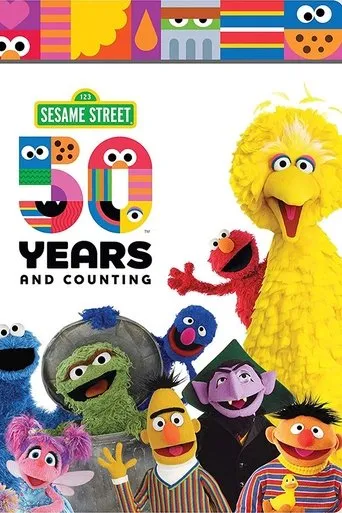 Póster de Sesame Street: 50 Years and Counting