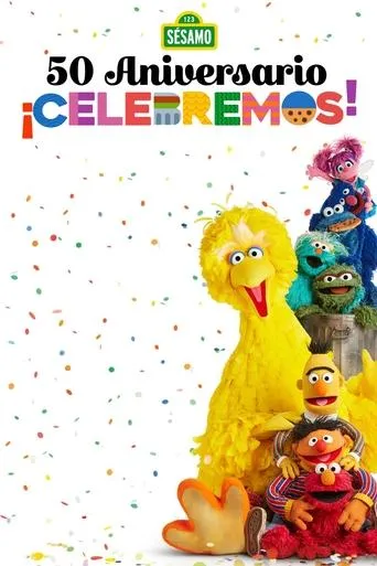 Póster de Sesame Street: 50th Anniversary Celebration!