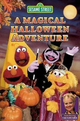 Póster de Sesame Street: A Magical Halloween Adventure