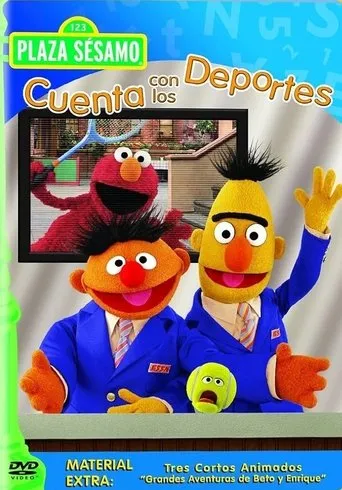 Póster de Sesame Street: Count on Sports
