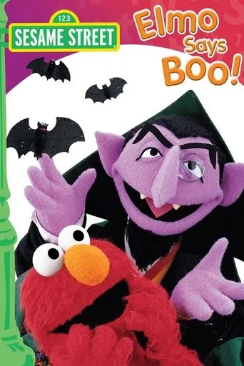 Póster de Sesame Street: Elmo Says BOO!
