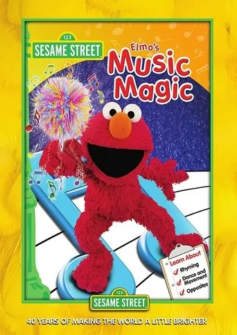 Póster de Sesame Street: Elmo's Music Magic
