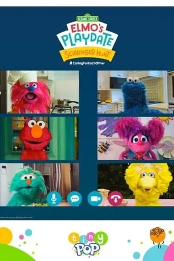 Póster de Sesame Street Elmo's Playdate: Scavenger Hunt