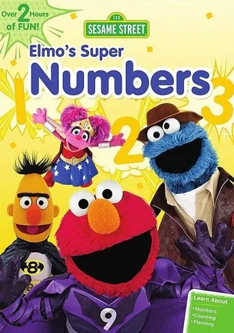 Póster de Sesame Street: Elmo's Super Numbers