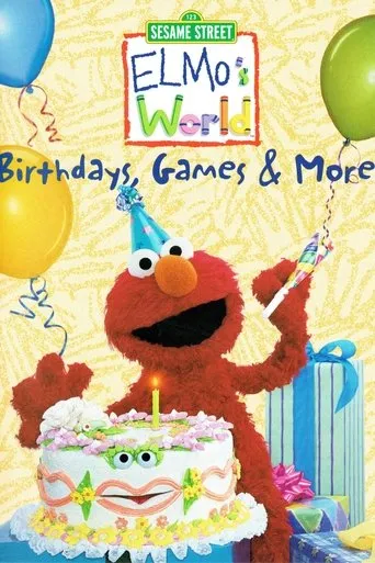 Póster de Sesame Street: Elmo's World: Birthdays, Games & More!
