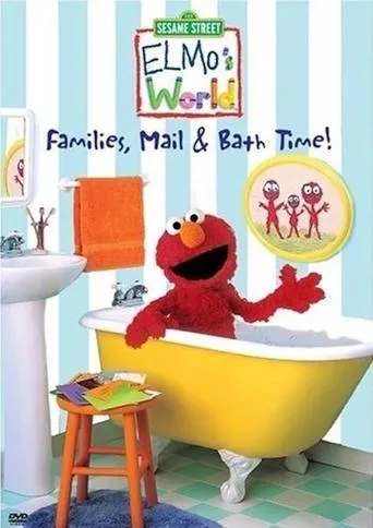 Póster de Sesame Street: Elmo's World: Families, Mail & Bath Time!