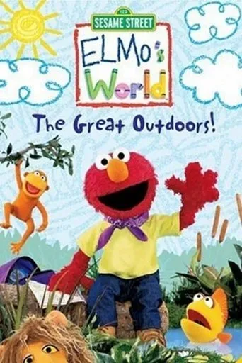 Póster de Sesame Street: Elmo's World: The Great Outdoors!