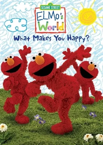 Póster de Sesame Street: Elmo's World: What Makes You Happy?