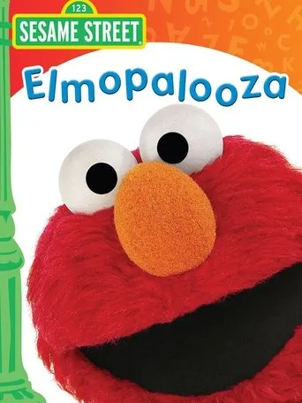 Póster de Sesame Street: Elmopalooza!