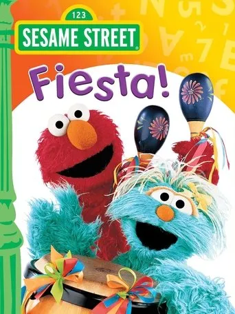 Póster de Sesame Street: Fiesta!