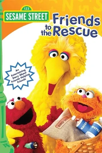 Póster de Sesame Street: Friends to the Rescue