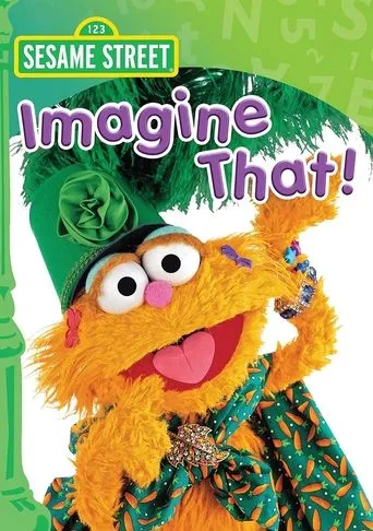 Póster de Sesame Street: Imagine That!