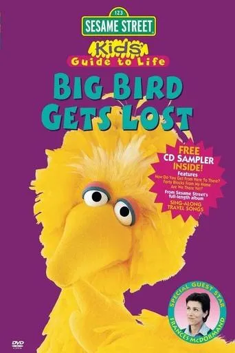 Póster de Sesame Street: Kid's Guide to Life: Big Bird Gets Lost