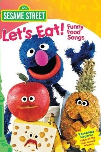 Póster de Sesame Street: Let's Eat! Funny Food Songs